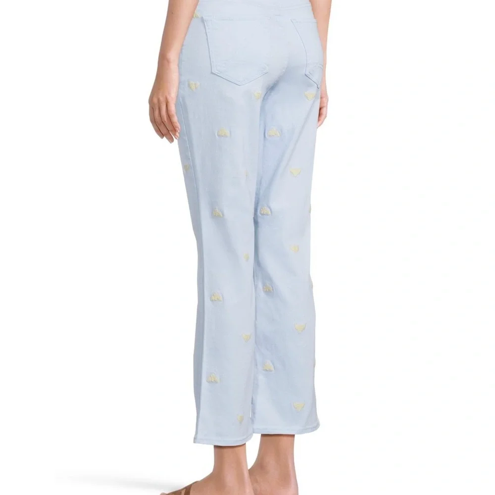 Lilly Pulitzer Annet High Rise Crop Jeans size 12 - Picture 2 of 4